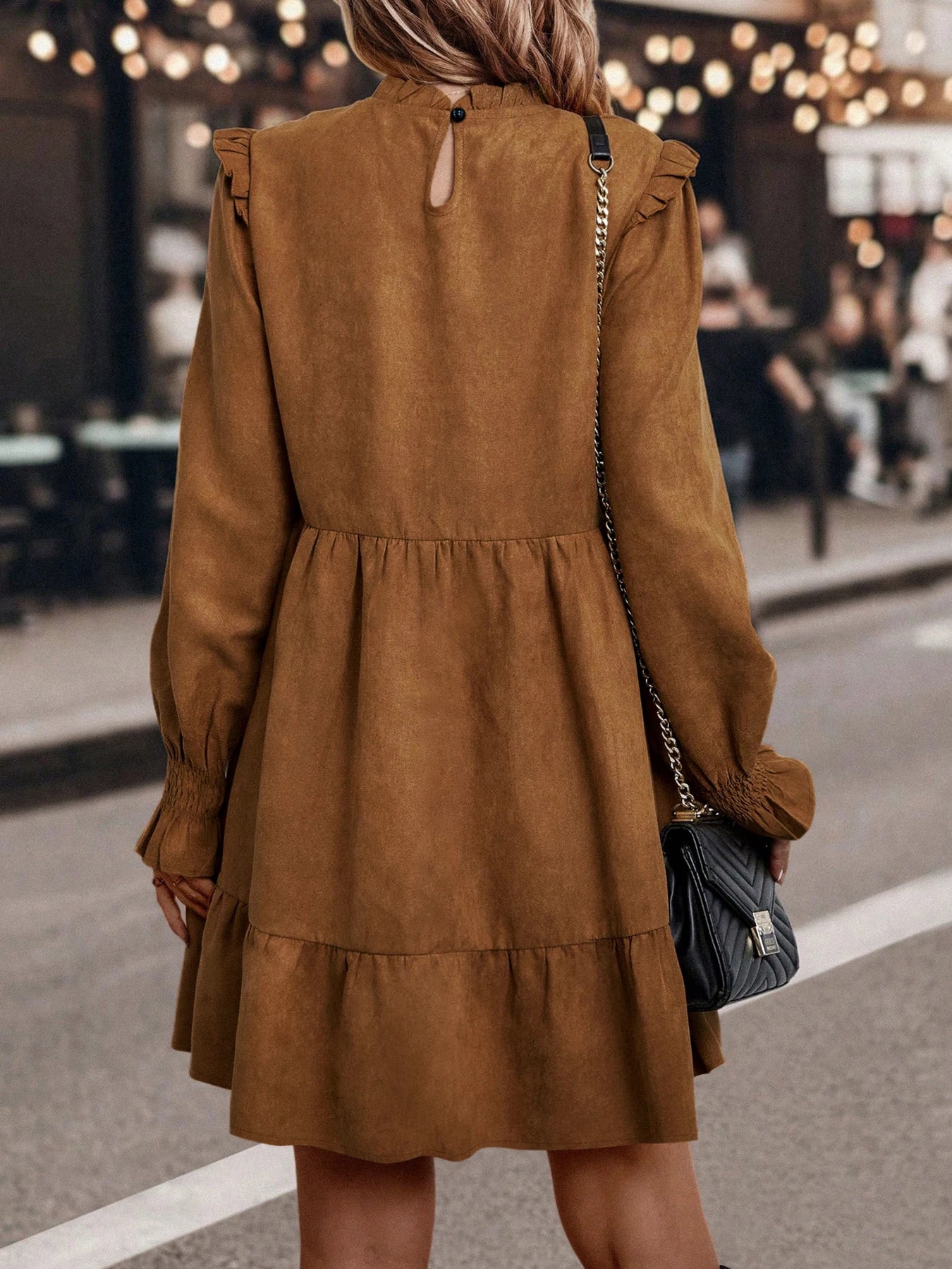 Elegant Autumn Dress